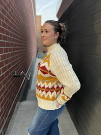 FAIR ISLE SWEATER